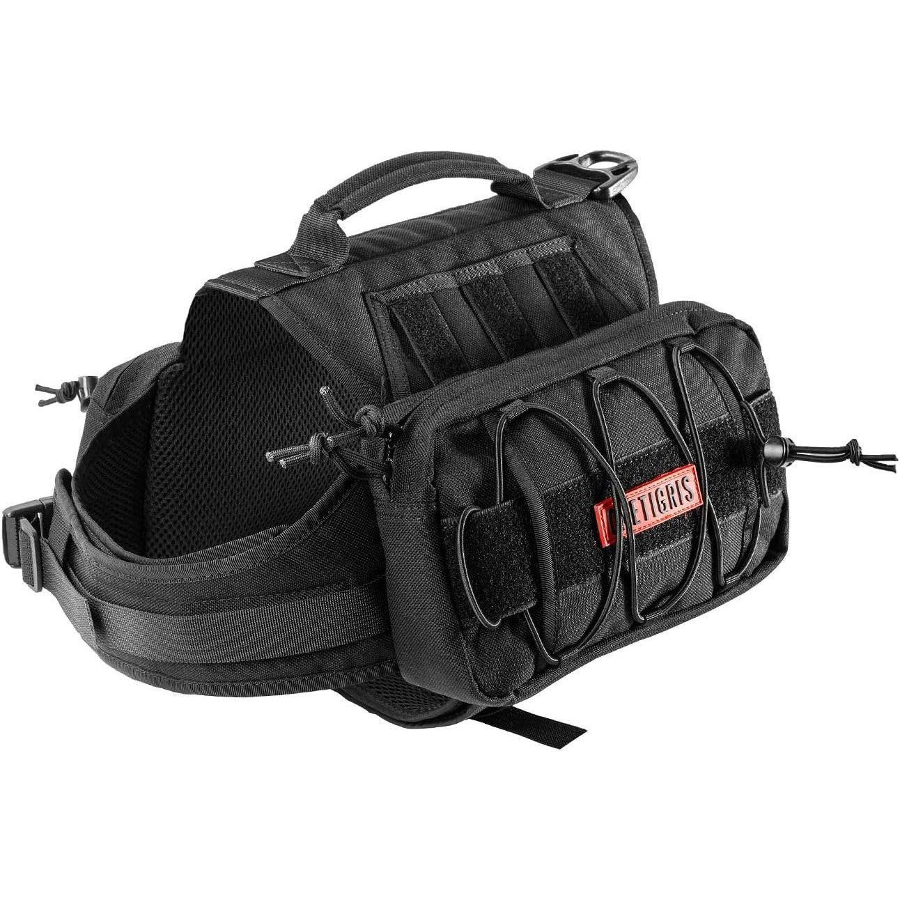 OneTigris Waterproof Dog Raincoat – Durable Nylon Pack for Small to Large Breeds